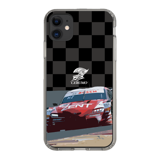 スリムプロテクションケース［ CERUMO - ZENT CERUMO GR Supra running - Checkered ］