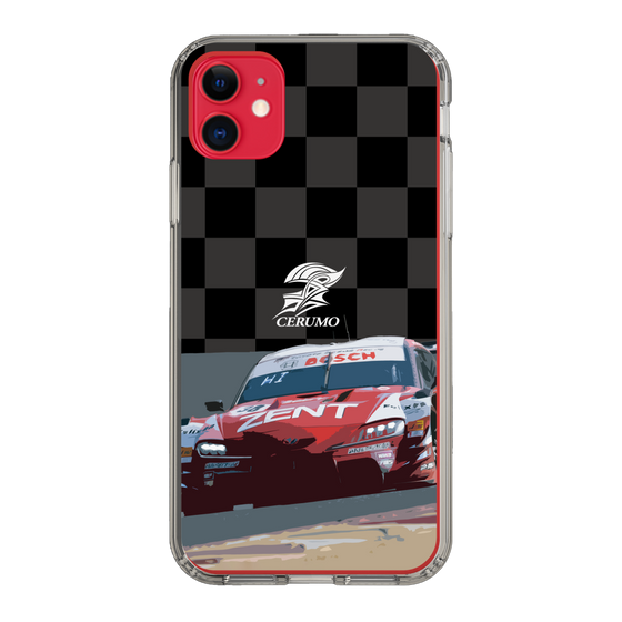 スリムプロテクションケース［ CERUMO - ZENT CERUMO GR Supra running - Checkered ］