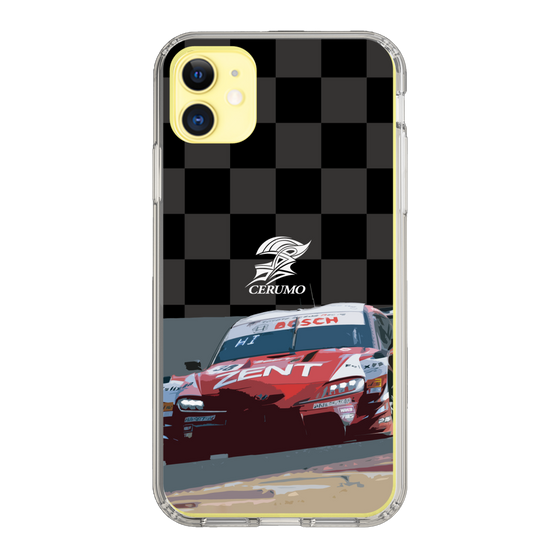スリムプロテクションケース［ CERUMO - ZENT CERUMO GR Supra running - Checkered ］