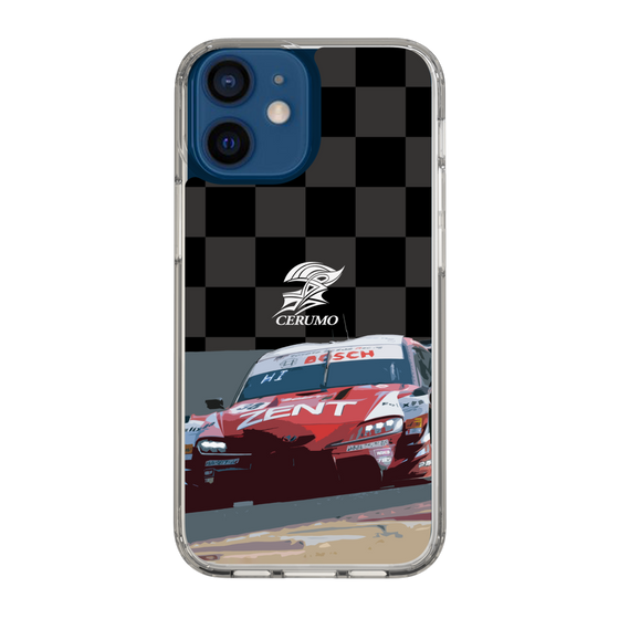 スリムプロテクションケース［ CERUMO - ZENT CERUMO GR Supra running - Checkered ］