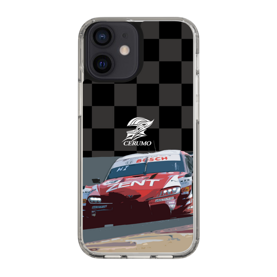スリムプロテクションケース［ CERUMO - ZENT CERUMO GR Supra running - Checkered ］
