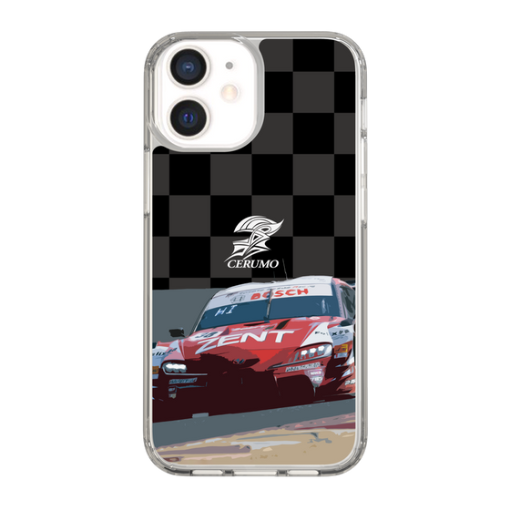 スリムプロテクションケース［ CERUMO - ZENT CERUMO GR Supra running - Checkered ］