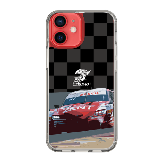 スリムプロテクションケース［ CERUMO - ZENT CERUMO GR Supra running - Checkered ］