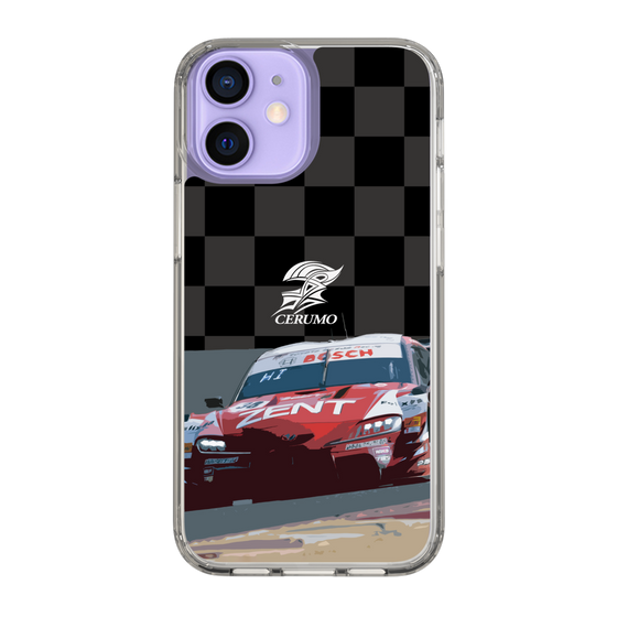 スリムプロテクションケース［ CERUMO - ZENT CERUMO GR Supra running - Checkered ］