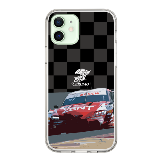 スリムプロテクションケース［ CERUMO - ZENT CERUMO GR Supra running - Checkered ］