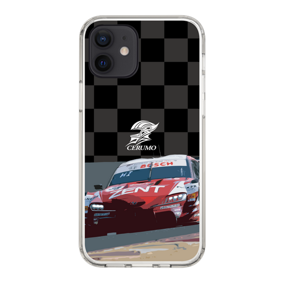 スリムプロテクションケース［ CERUMO - ZENT CERUMO GR Supra running - Checkered ］