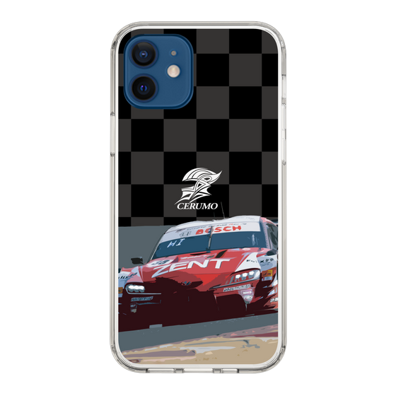 スリムプロテクションケース［ CERUMO - ZENT CERUMO GR Supra running - Checkered ］