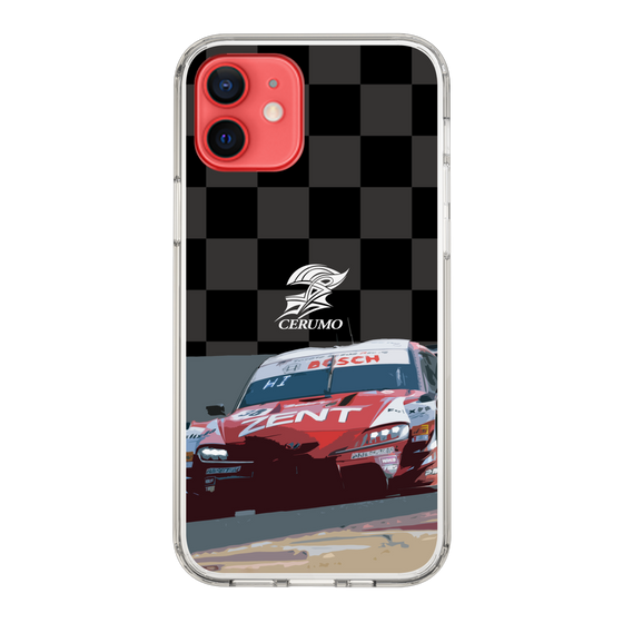スリムプロテクションケース［ CERUMO - ZENT CERUMO GR Supra running - Checkered ］