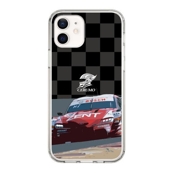スリムプロテクションケース［ CERUMO - ZENT CERUMO GR Supra running - Checkered ］