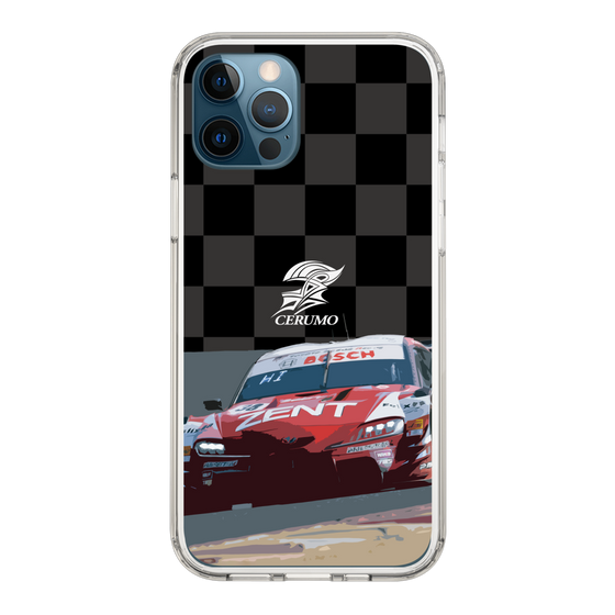 スリムプロテクションケース［ CERUMO - ZENT CERUMO GR Supra running - Checkered ］