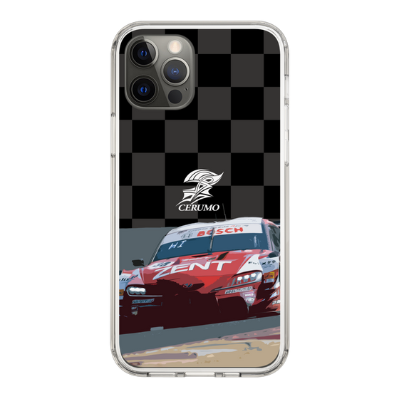 スリムプロテクションケース［ CERUMO - ZENT CERUMO GR Supra running - Checkered ］