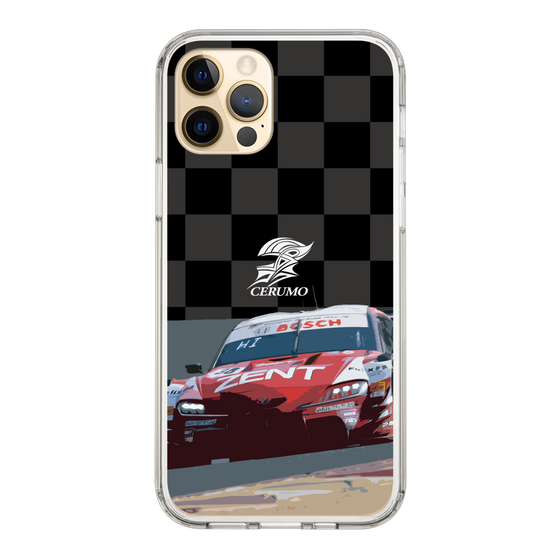 スリムプロテクションケース［ CERUMO - ZENT CERUMO GR Supra running - Checkered ］