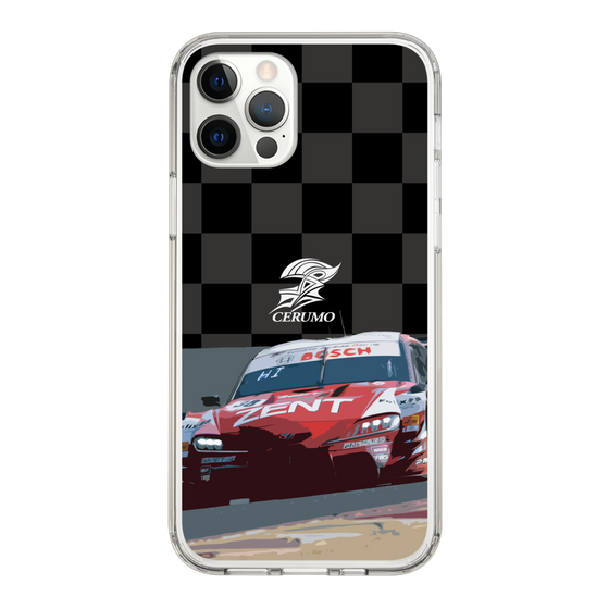 スリムプロテクションケース［ CERUMO - ZENT CERUMO GR Supra running - Checkered ］