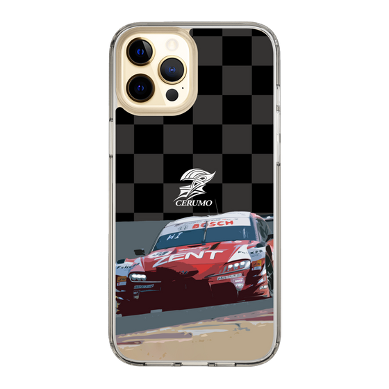 スリムプロテクションケース［ CERUMO - ZENT CERUMO GR Supra running - Checkered ］
