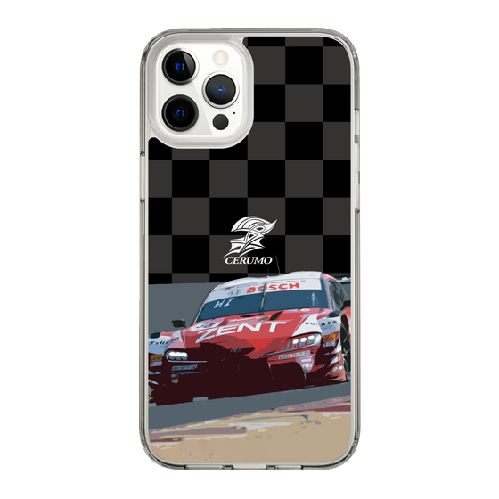 スリムプロテクションケース［ CERUMO - ZENT CERUMO GR Supra running - Checkered ］
