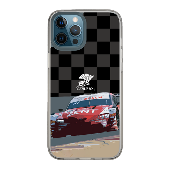 スリムプロテクションケース［ CERUMO - ZENT CERUMO GR Supra running - Checkered ］