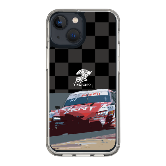 スリムプロテクションケース［ CERUMO - ZENT CERUMO GR Supra running - Checkered ］