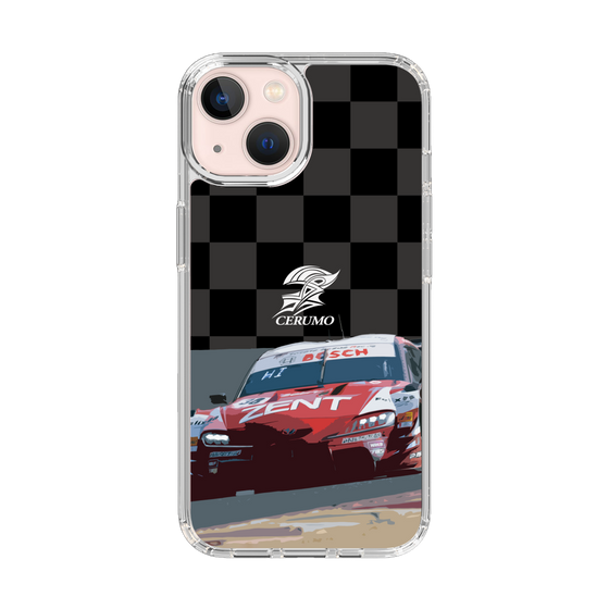 スリムプロテクションケース［ CERUMO - ZENT CERUMO GR Supra running - Checkered ］