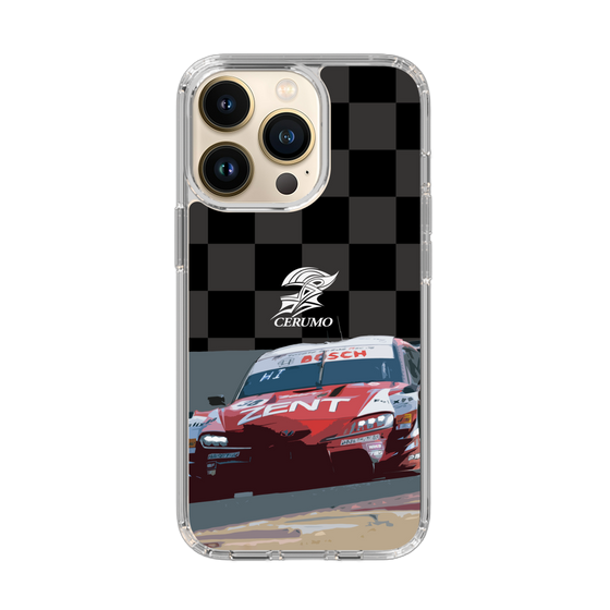 スリムプロテクションケース［ CERUMO - ZENT CERUMO GR Supra running - Checkered ］