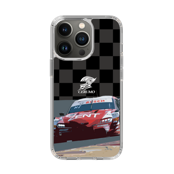 スリムプロテクションケース［ CERUMO - ZENT CERUMO GR Supra running - Checkered ］