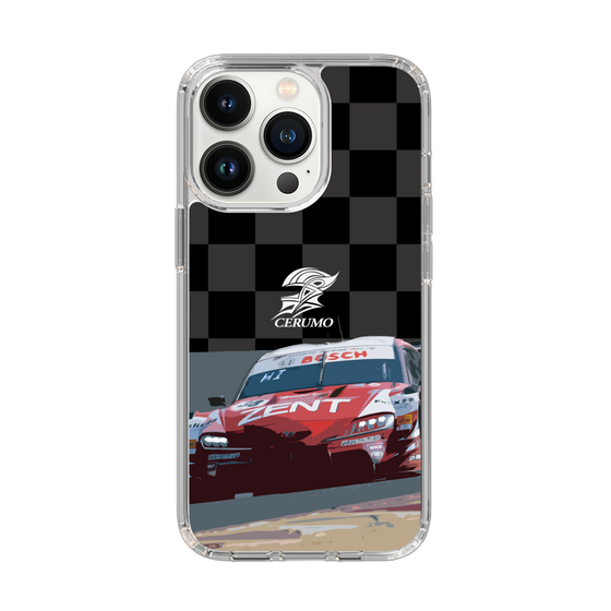 スリムプロテクションケース［ CERUMO - ZENT CERUMO GR Supra running - Checkered ］