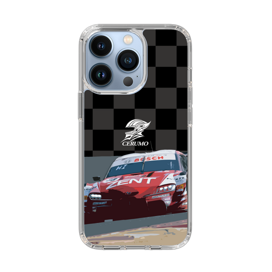 スリムプロテクションケース［ CERUMO - ZENT CERUMO GR Supra running - Checkered ］