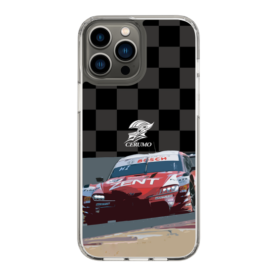 スリムプロテクションケース［ CERUMO - ZENT CERUMO GR Supra running - Checkered ］