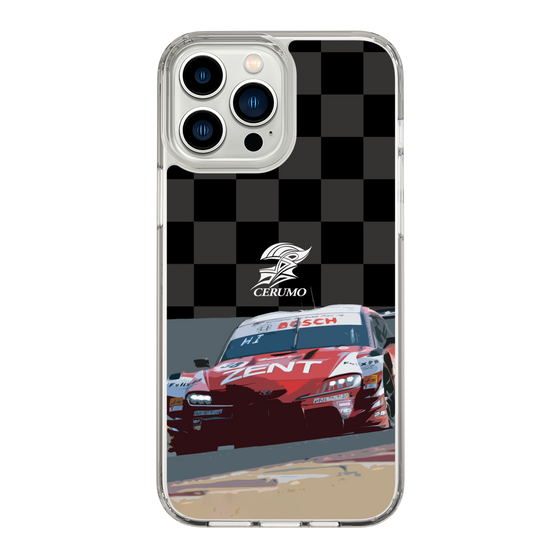 スリムプロテクションケース［ CERUMO - ZENT CERUMO GR Supra running - Checkered ］