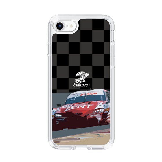 スリムプロテクションケース［ CERUMO - ZENT CERUMO GR Supra running - Checkered ］