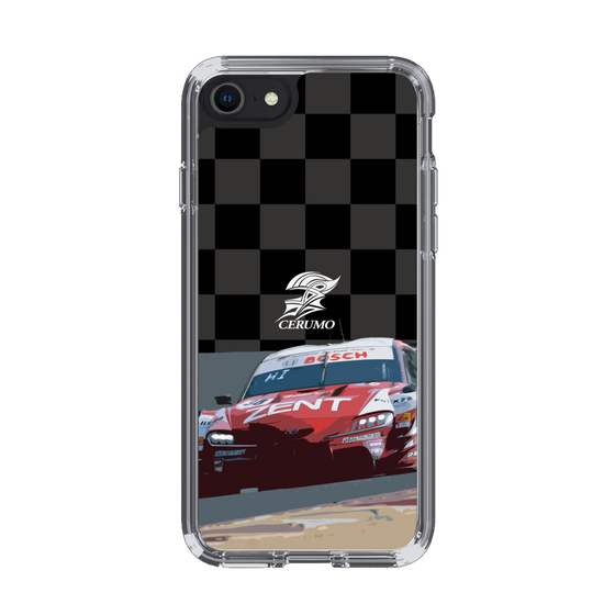 スリムプロテクションケース［ CERUMO - ZENT CERUMO GR Supra running - Checkered ］