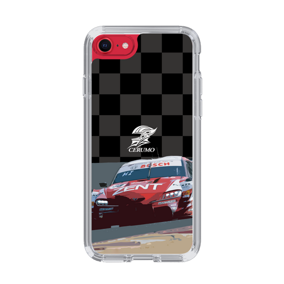 スリムプロテクションケース［ CERUMO - ZENT CERUMO GR Supra running - Checkered ］