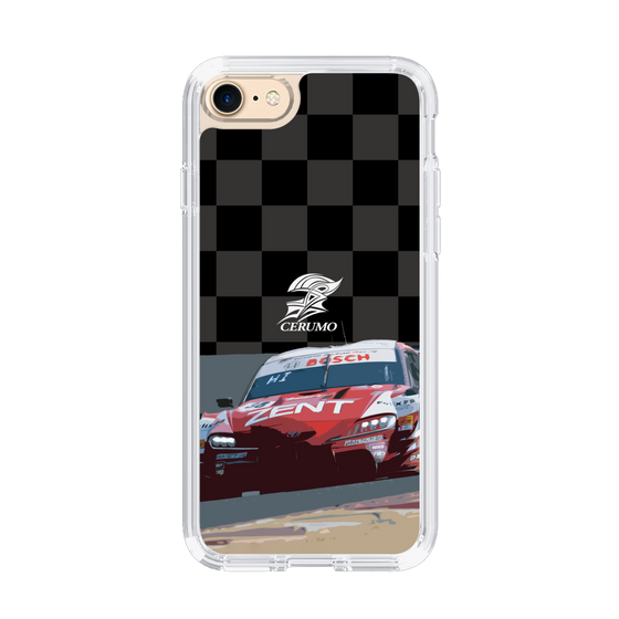 スリムプロテクションケース［ CERUMO - ZENT CERUMO GR Supra running - Checkered ］