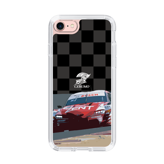スリムプロテクションケース［ CERUMO - ZENT CERUMO GR Supra running - Checkered ］