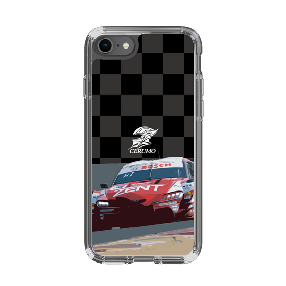 スリムプロテクションケース［ CERUMO - ZENT CERUMO GR Supra running - Checkered ］
