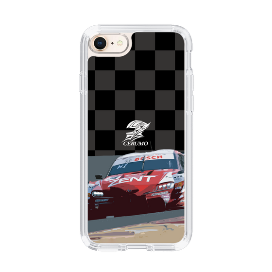 スリムプロテクションケース［ CERUMO - ZENT CERUMO GR Supra running - Checkered ］