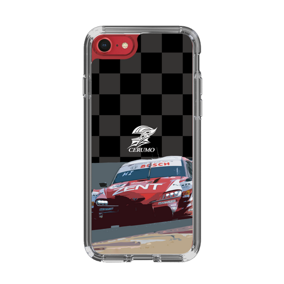 スリムプロテクションケース［ CERUMO - ZENT CERUMO GR Supra running - Checkered ］