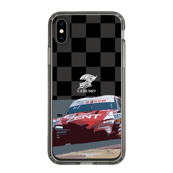 スリムプロテクションケース［ CERUMO - ZENT CERUMO GR Supra running - Checkered ］