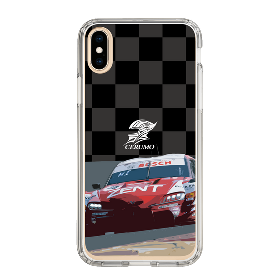 スリムプロテクションケース［ CERUMO - ZENT CERUMO GR Supra running - Checkered ］
