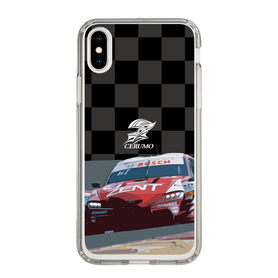スリムプロテクションケース［ CERUMO - ZENT CERUMO GR Supra running - Checkered ］