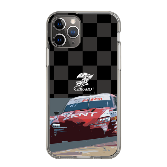 スリムプロテクションケース［ CERUMO - ZENT CERUMO GR Supra running - Checkered ］