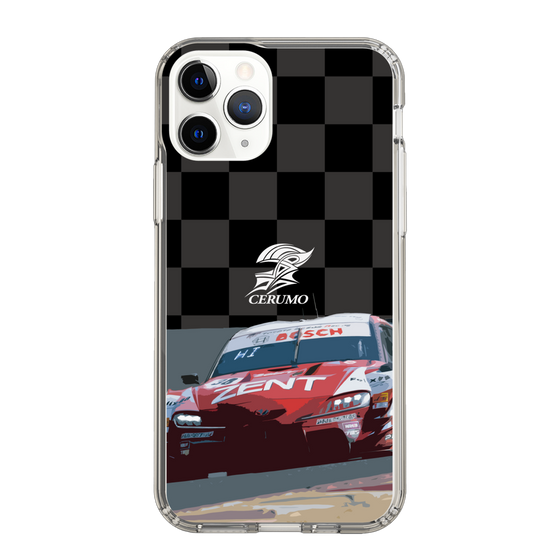 スリムプロテクションケース［ CERUMO - ZENT CERUMO GR Supra running - Checkered ］
