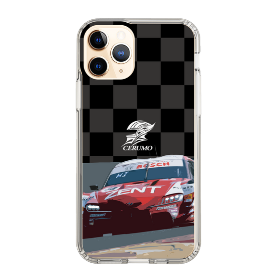 スリムプロテクションケース［ CERUMO - ZENT CERUMO GR Supra running - Checkered ］