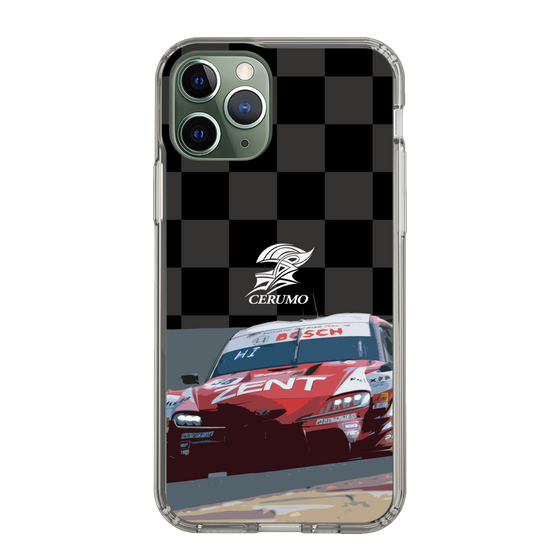 スリムプロテクションケース［ CERUMO - ZENT CERUMO GR Supra running - Checkered ］