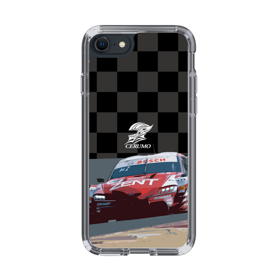 スリムプロテクションケース［ CERUMO - ZENT CERUMO GR Supra running - Checkered ］