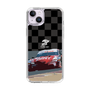 スリムプロテクションケース［ CERUMO - ZENT CERUMO GR Supra running - Checkered ］