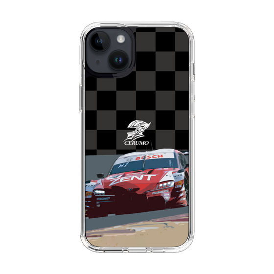 スリムプロテクションケース［ CERUMO - ZENT CERUMO GR Supra running - Checkered ］