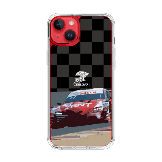 スリムプロテクションケース［ CERUMO - ZENT CERUMO GR Supra running - Checkered ］