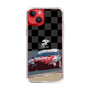 スリムプロテクションケース［ CERUMO - ZENT CERUMO GR Supra running - Checkered ］