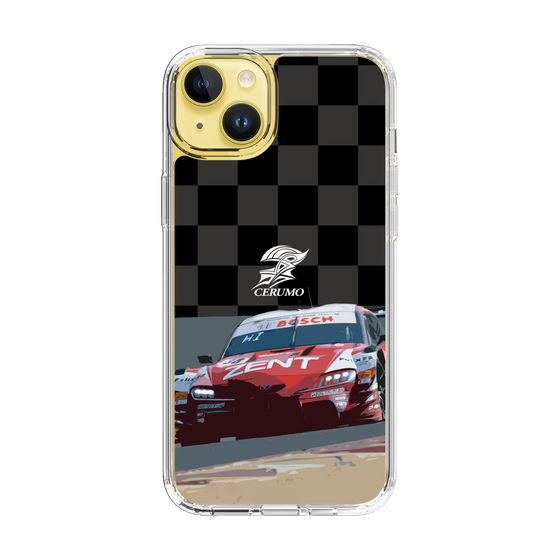 スリムプロテクションケース［ CERUMO - ZENT CERUMO GR Supra running - Checkered ］