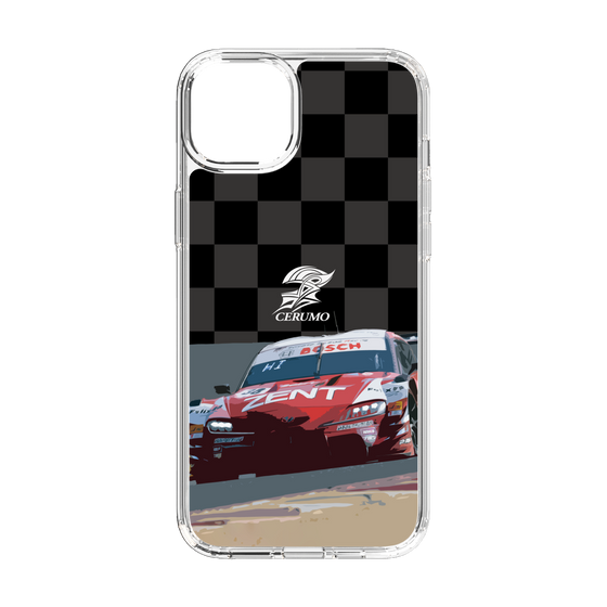 スリムプロテクションケース［ CERUMO - ZENT CERUMO GR Supra running - Checkered ］